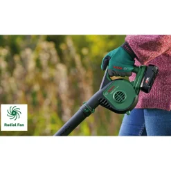 Accubladblazer UniversalLeafBlower 18V-130 Baretool
