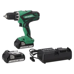 Accuboor DS18DJL met koffer Hikoki