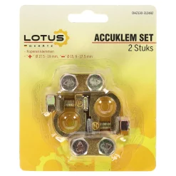 Accuklem set 2st Lotus