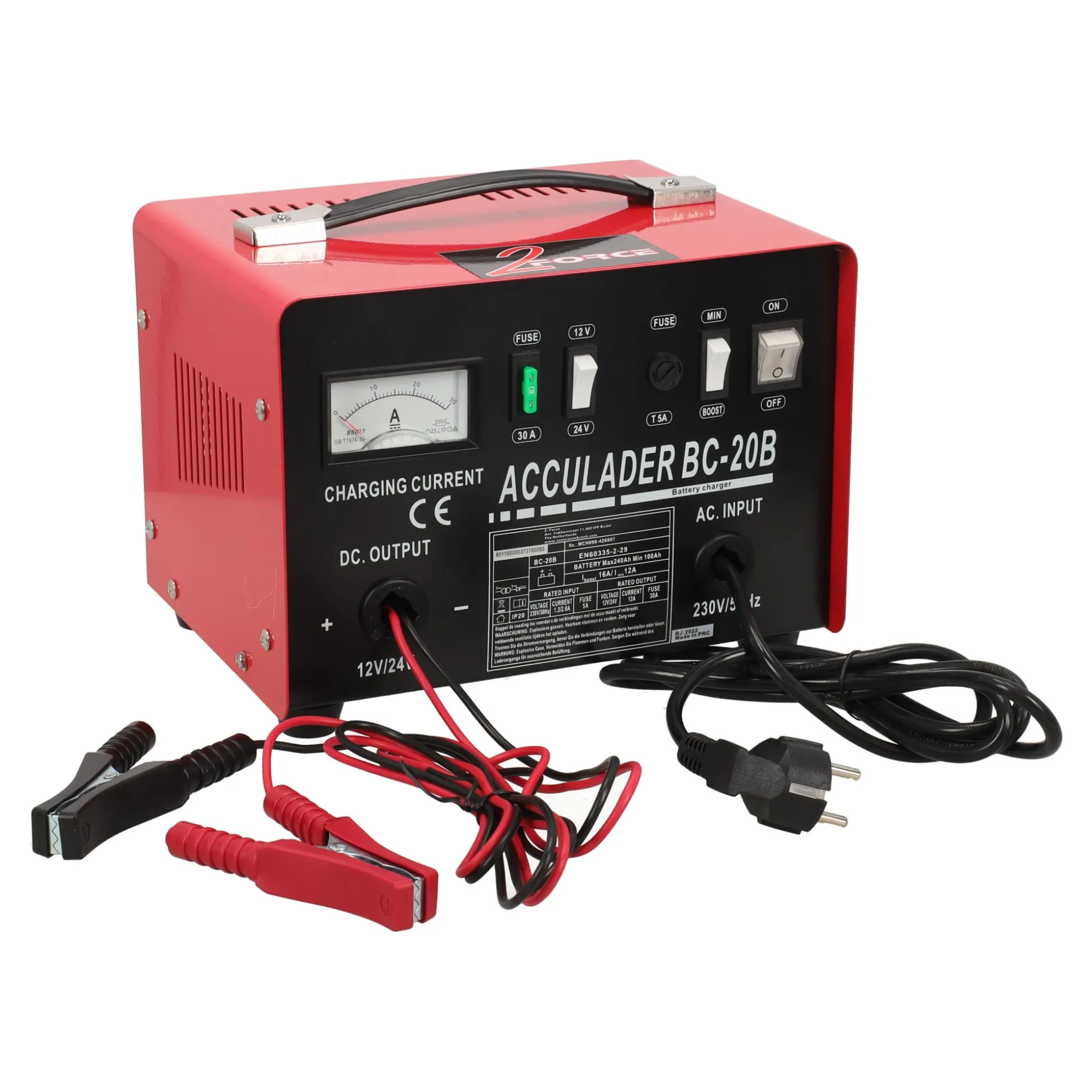 Acculader BC-20B 2-Force