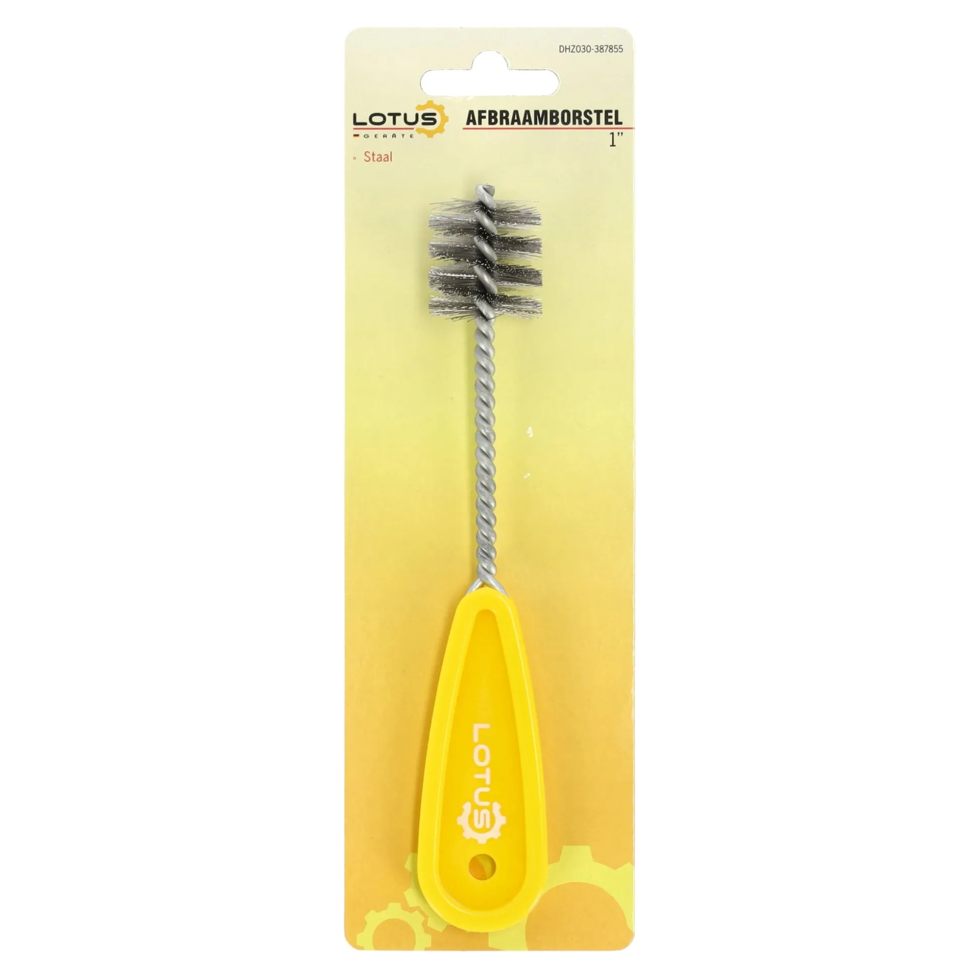 Afbraamborstel 1 Lotus