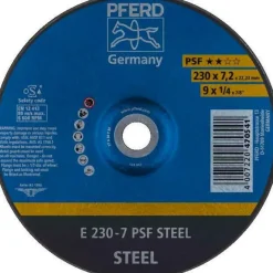 Afbraamschijf E230-7 PSF staal Pferd
