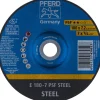 Afbraamschijf E180-7 PSF staal Pferd