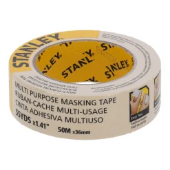 Afplakband 50mx36mm Stanley