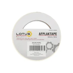 Afplaktape 48 mm 50 m Lotus