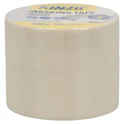 Afplaktape set 50m 3-delig