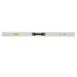 Aftekenliniaal met waterpas 1000 mm Lotus
