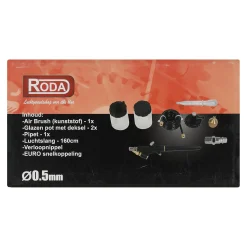 Airbrush set AB10 Roda