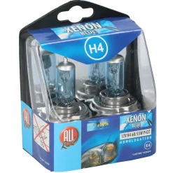 Autolampset H4 12V 55W