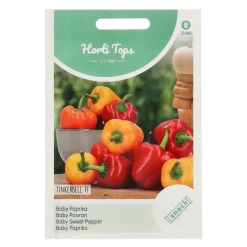 Baby Paprika Tinkerbell F1 red yellow zaad