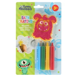 Badkrijt Funny Monsters giftset