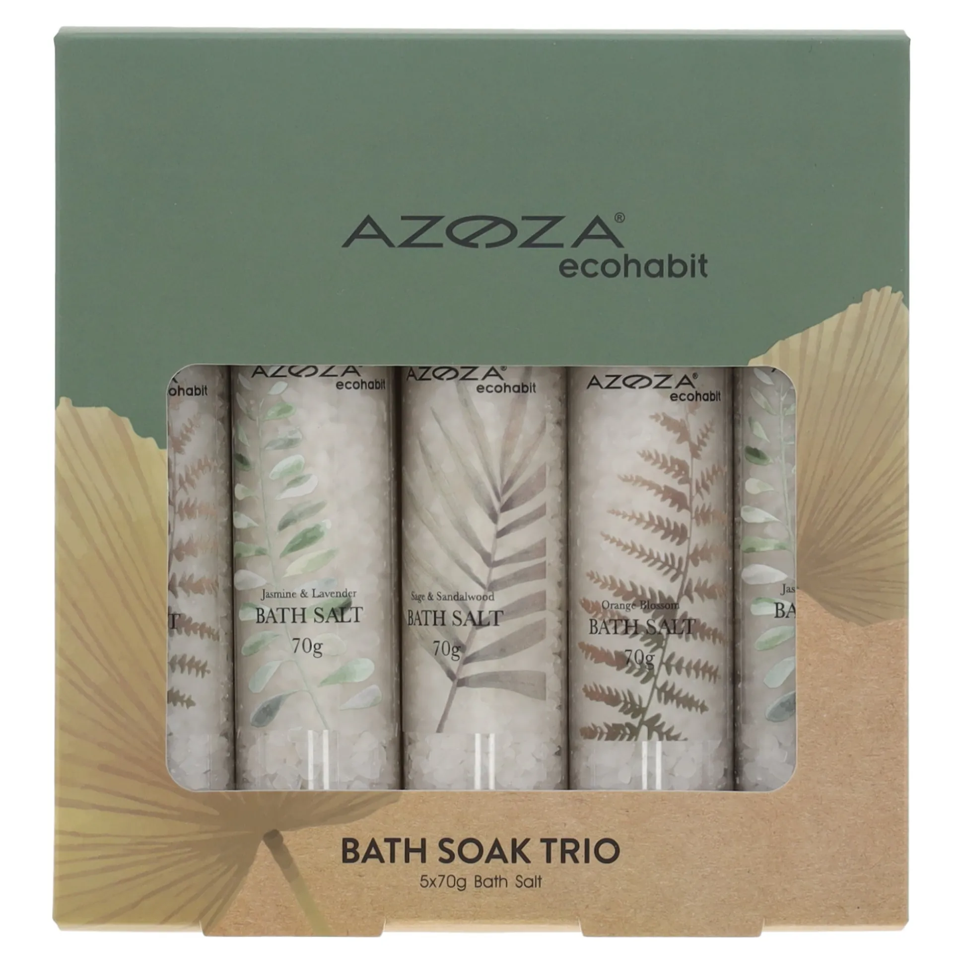 Badzout set 5 stuks Eco habit