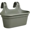 Balkonpot Joy Duo 35 cm eucalyptus