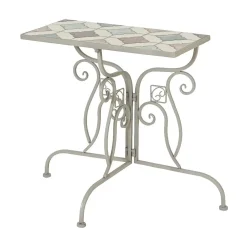 Balkontafel Marrakech mozaiek 50 x 29 cm