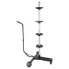 Bandenrek met trolley 120 cm Lotus