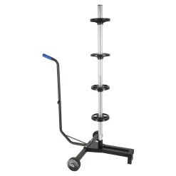 Bandenrek met trolley 120 cm Lotus