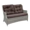 Bank 2-zit Aprano White Grey Bois le Duc