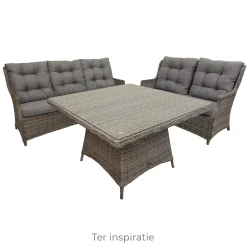 Bank 2-zit Aprano Willow Grey Bois le Duc