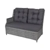 Bank 2-zit rechts Sicura Willow Grey Bois le Duc