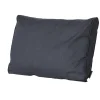 Basic black A052 lounge soft 60x40 rug