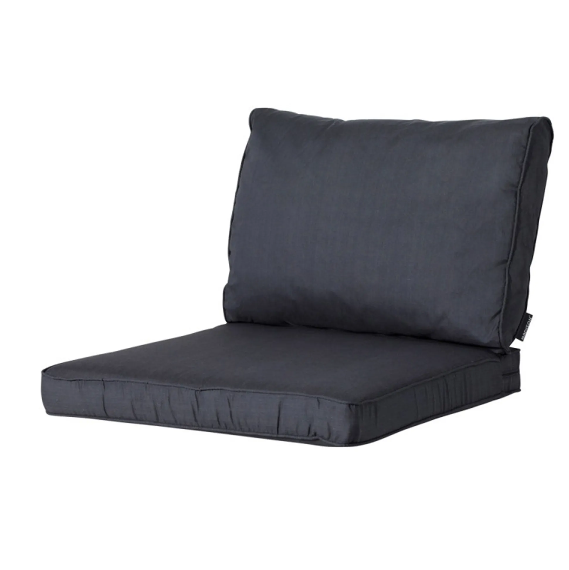 Basic black A052 lounge soft 60x40 rug