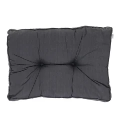 Basic black A052 loungek 73x40 rug