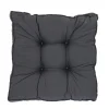 Basic black A052 loungek 60x60 zit