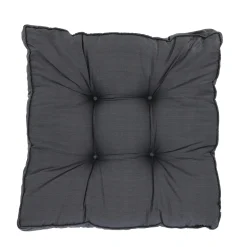 Basic black A052 loungek 60x60 zit