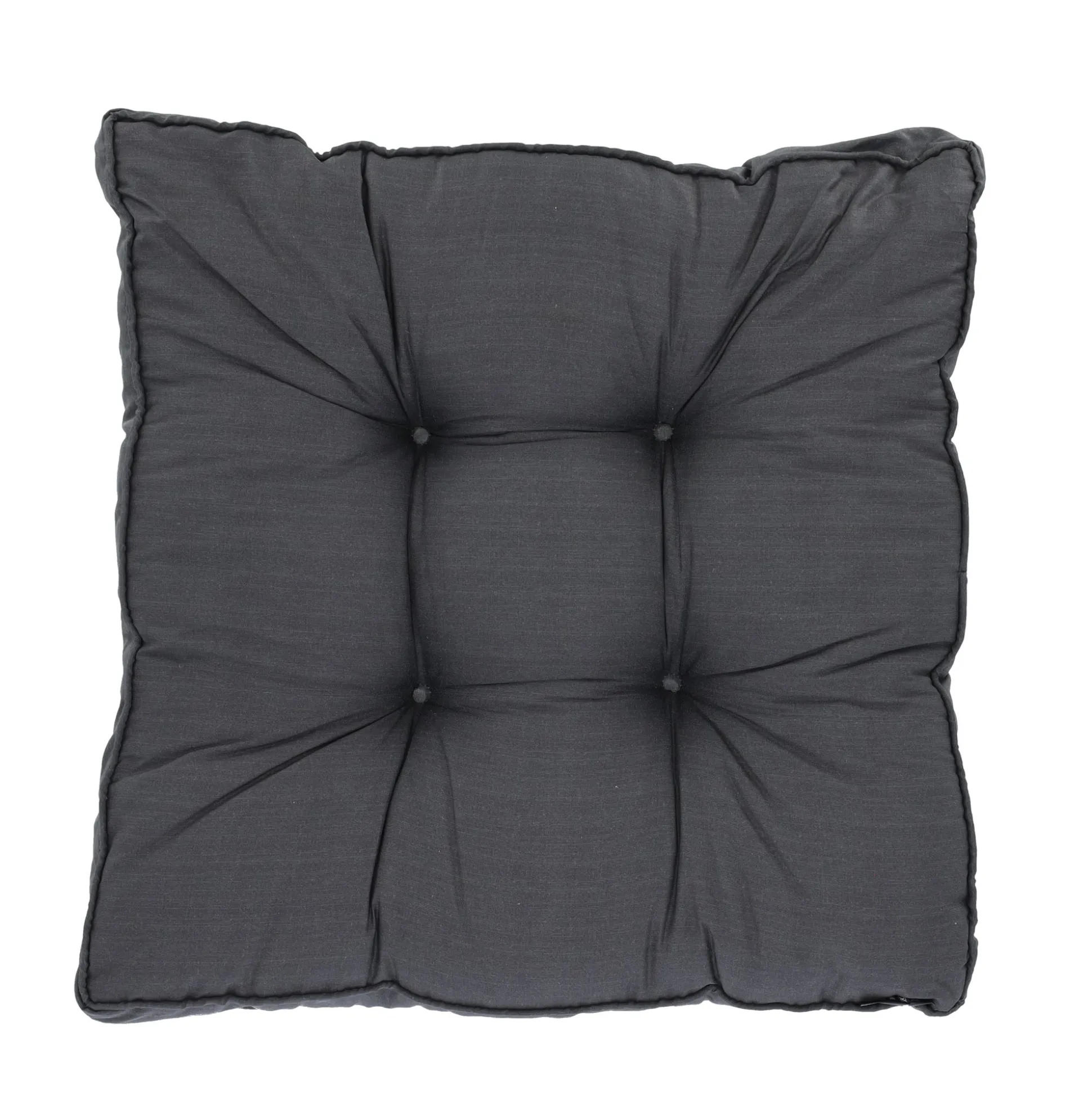 Basic black A052 loungek 73x73 zit