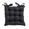 Basic black A052 46x46 Toscane