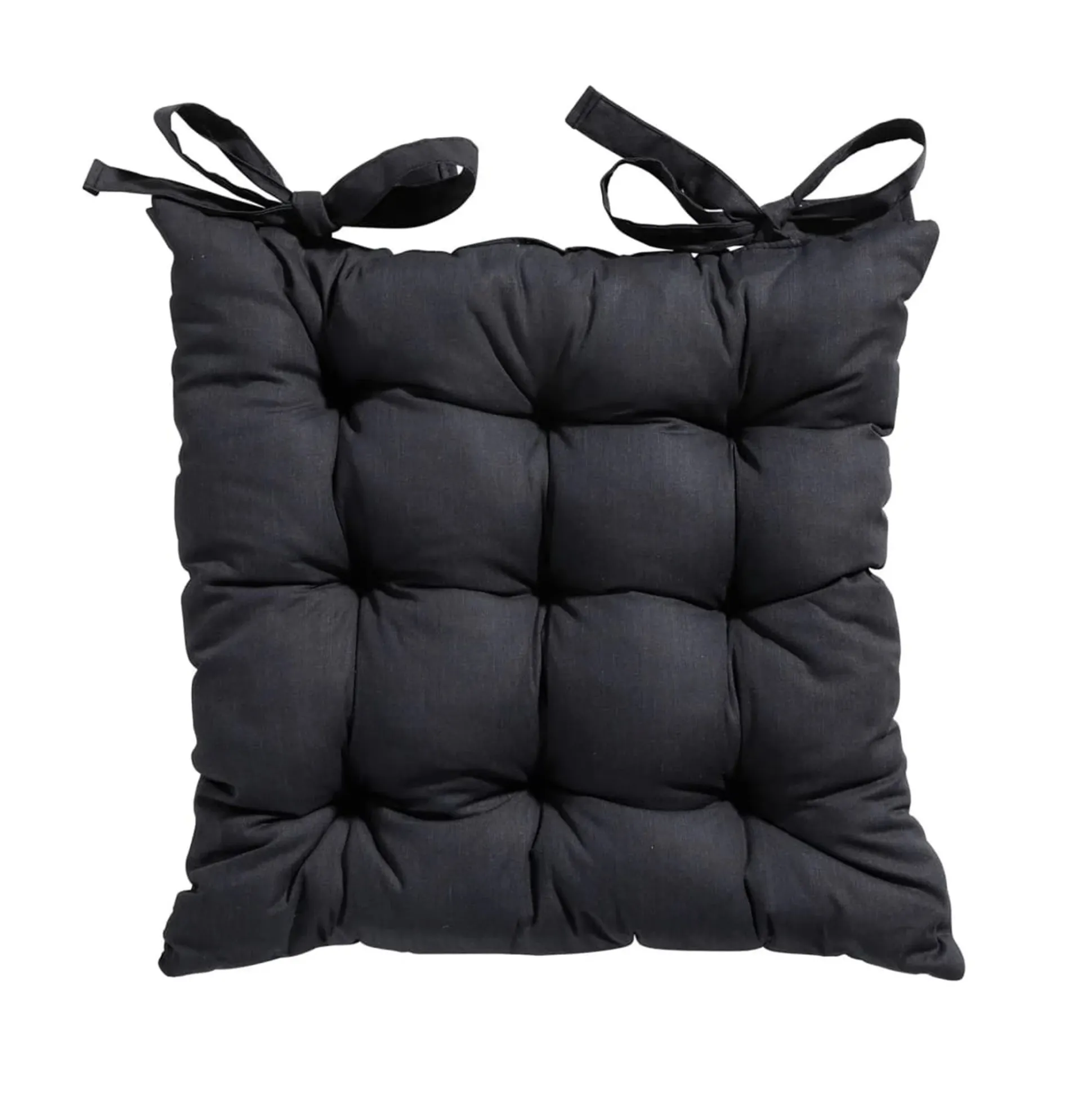 Basic black A052 46x46 Toscane