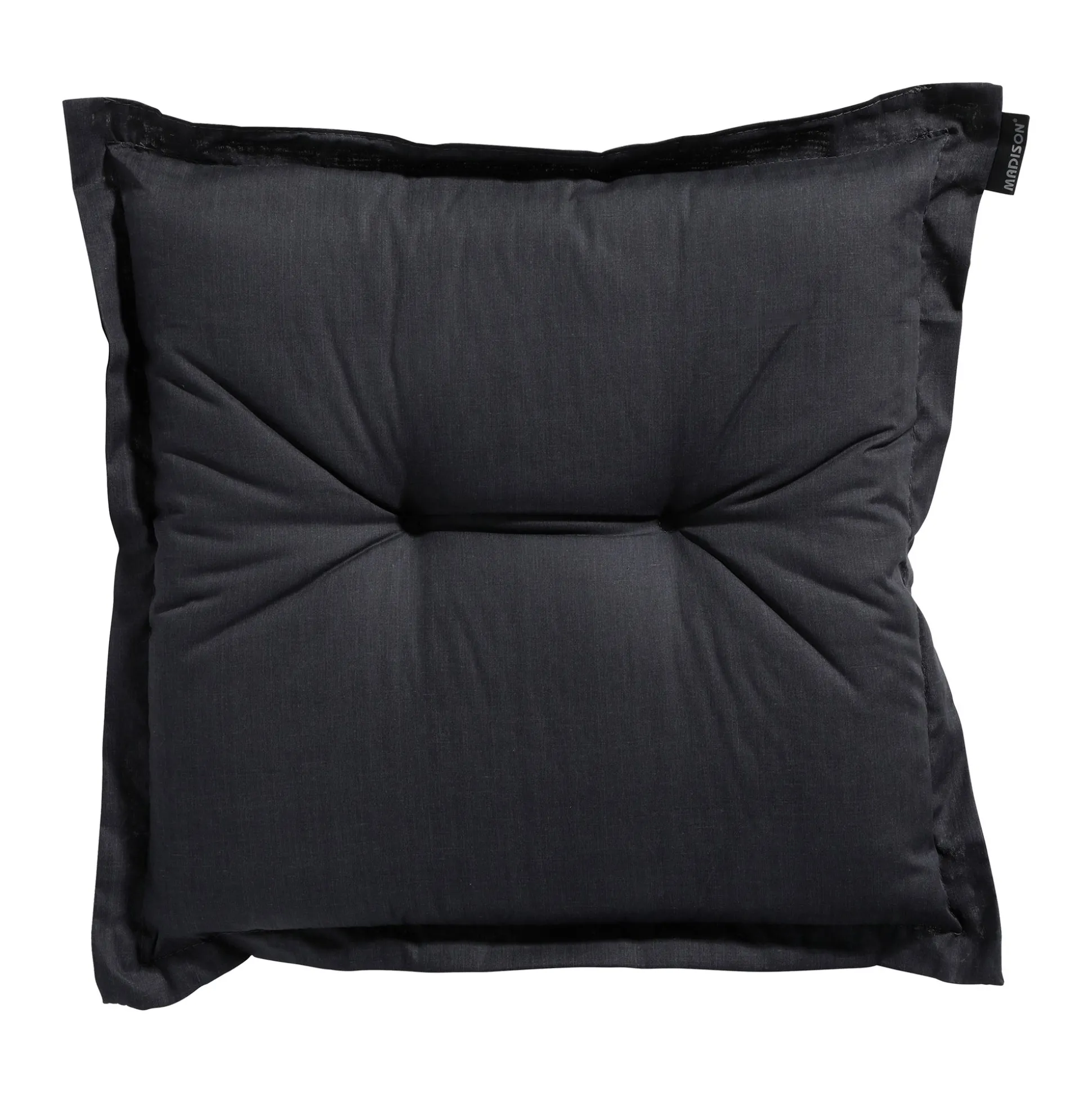 Basic black hocker 50x50