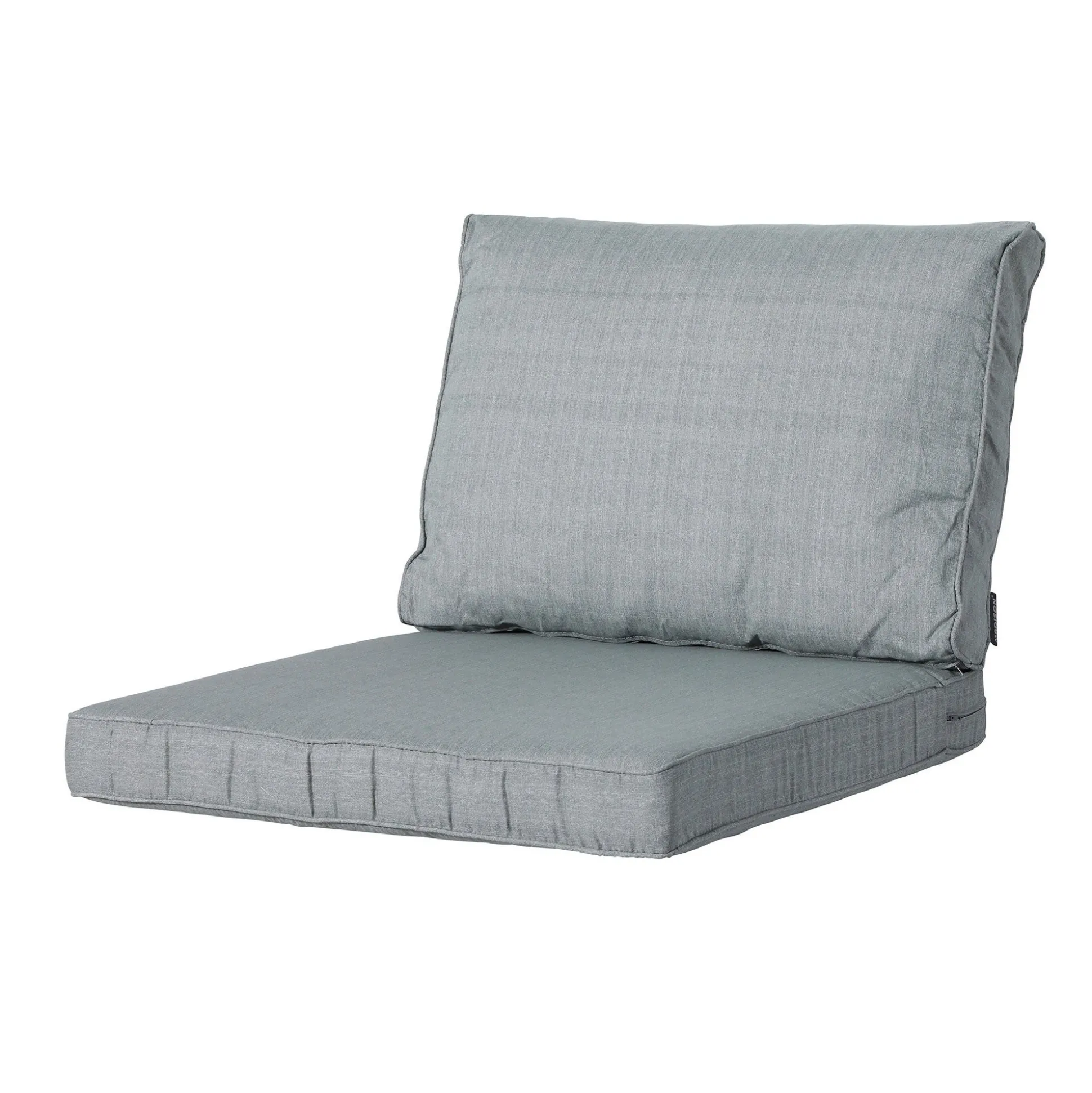 Basic grey A046 lounge soft 60x40 rug