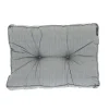Basic grey A046 loungek 60x40 rug
