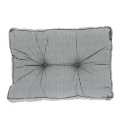 Basic grey A046 loungek 60x40 rug