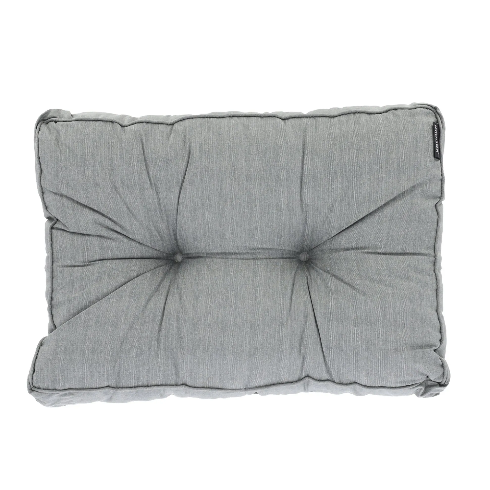 Basic grey A046 loungek 60x40 rug