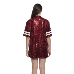 Basketbal Jersey tuniek glitter S