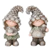 Beeld deco dennenappel 20cm