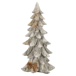 Beeld kerstboom 19 cm rustiek