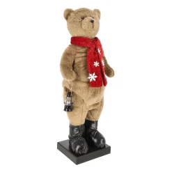 Beer bruin 110cm bewegend en geluid