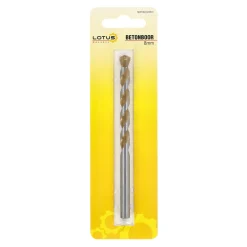 Betonboor 8 mm Lotus