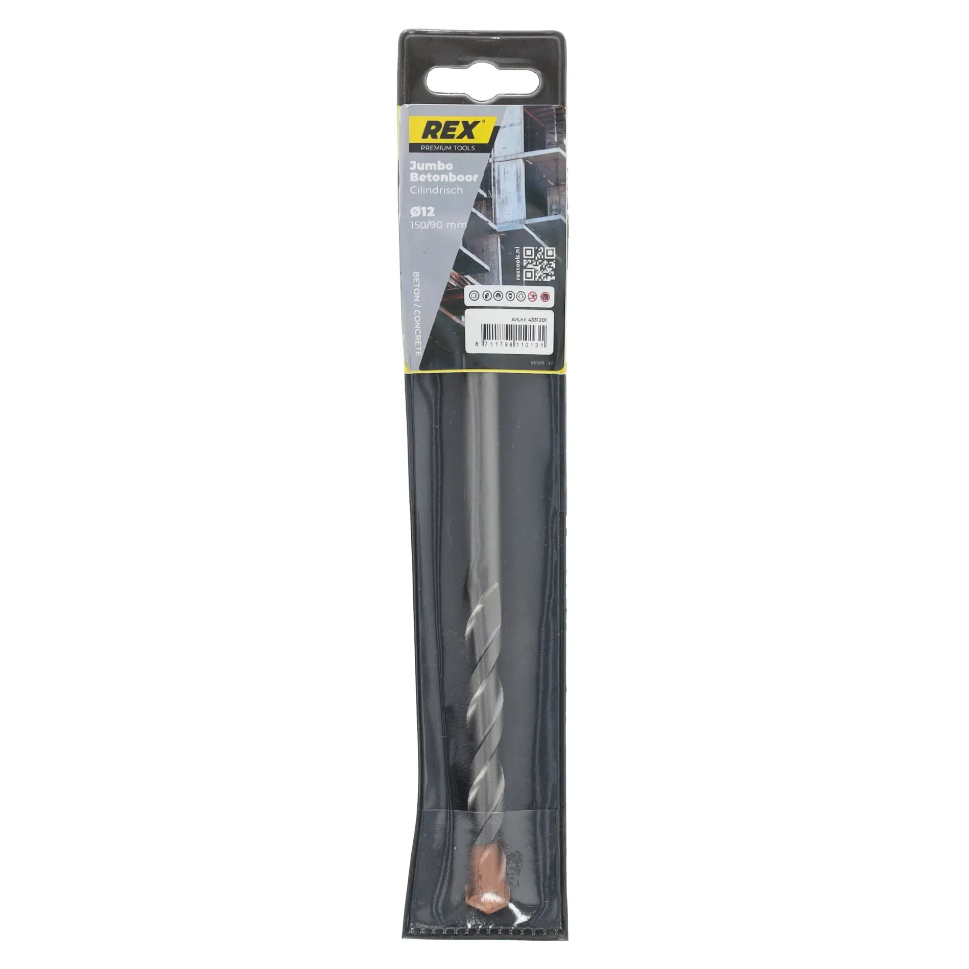 Betonboor Jumbo 12 mm Rex