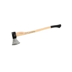 Bijl 1600 gr met essen steel 75 cm