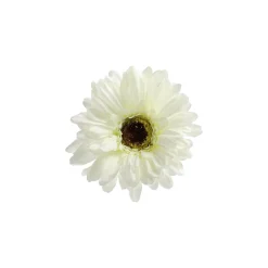 Bloem Gerbera wit 55 cm