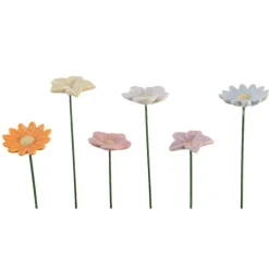 Bloem keramiek 27 cm 8 assorti