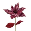 Bloem kerstroos roze 60 cm
