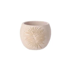 Bloempot cement 10 cm 2 assorti