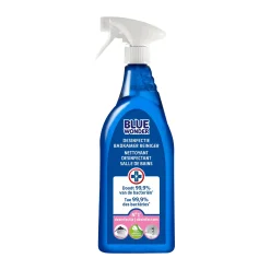 Blue Wonder desinfectie badkamer reiniger