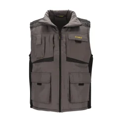 Bodywarmer Borger grijs XS