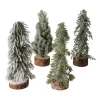 Boom deco groen 16cm